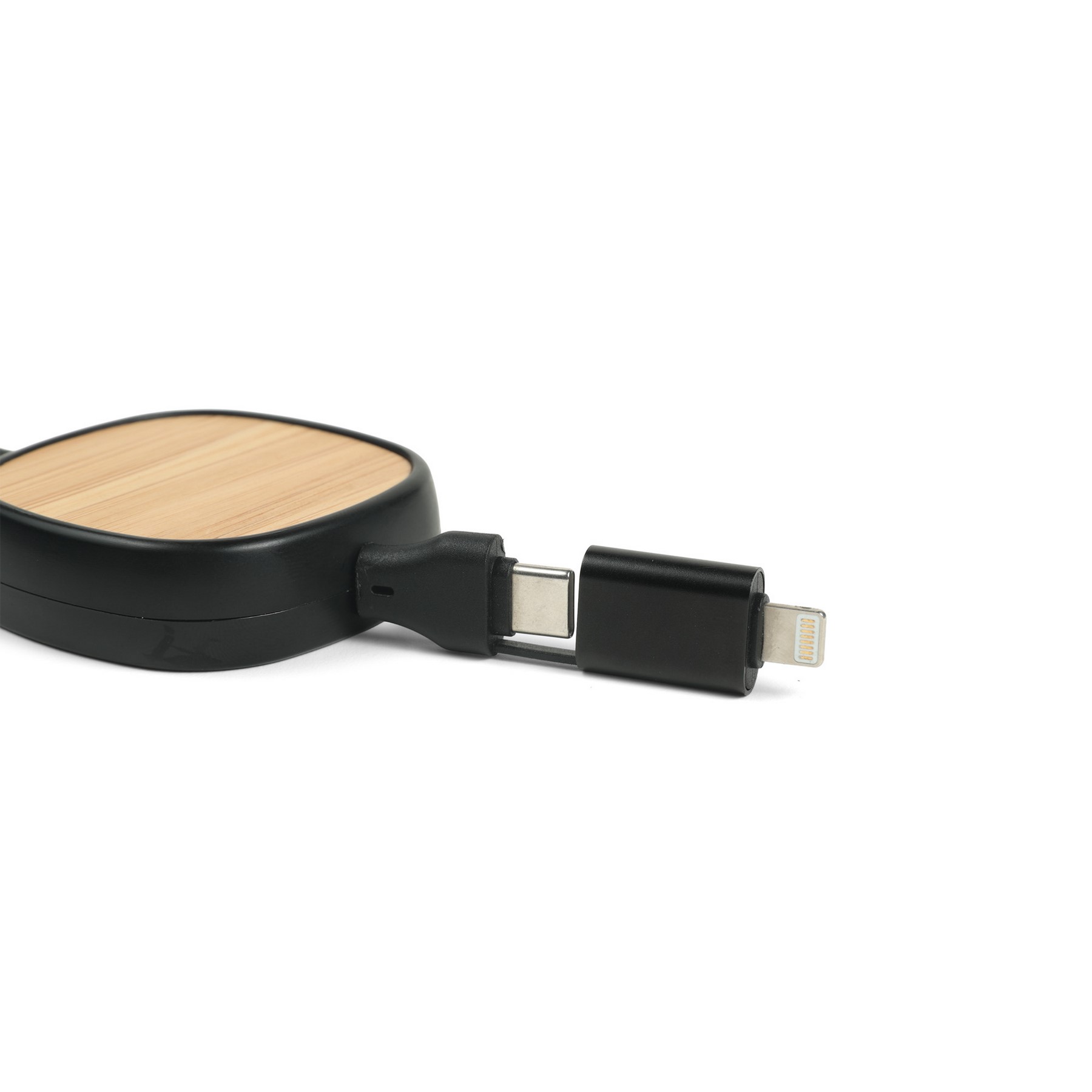 BambooRetract 4-in-1 Charging Cable(Factory Direct) 10-12 Weeks 1