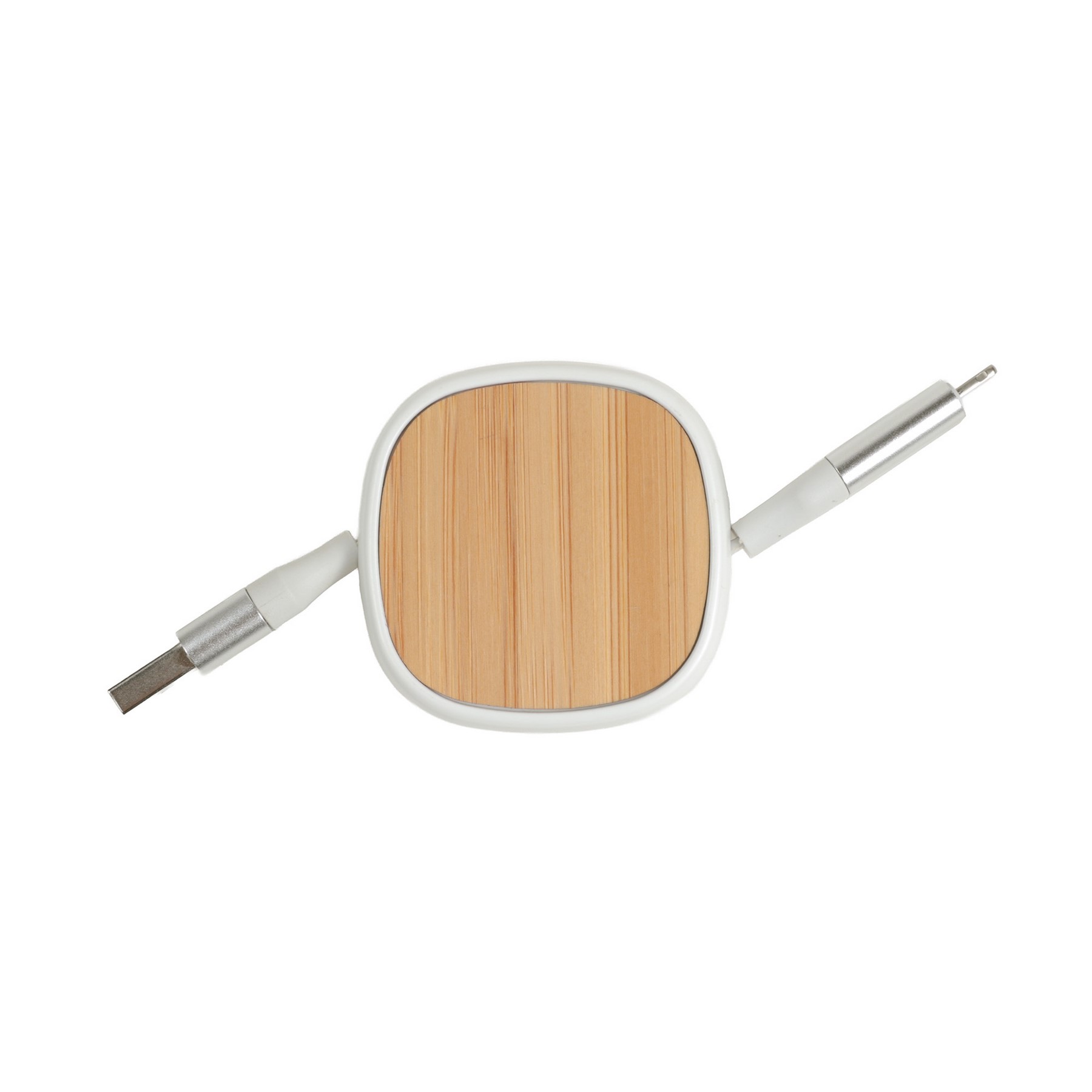 BambooRetract 4-in-1 Charging Cable(Factory Direct) 10-12 Weeks 1