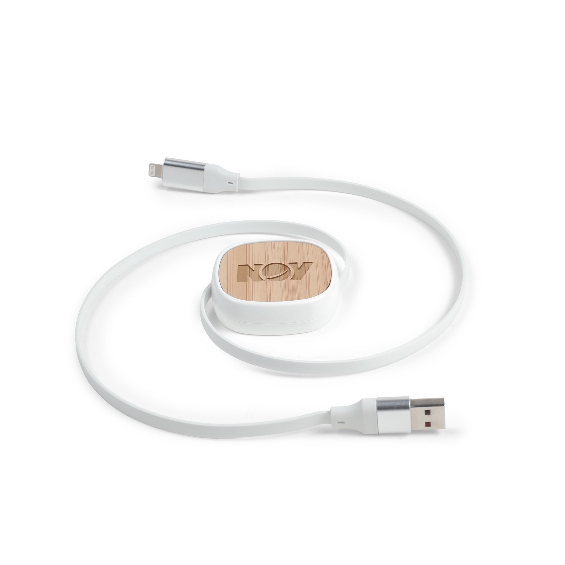 BambooRetract 4-in-1 Charging Cable(Factory Direct) 10-12 Weeks 1