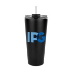 SteadySip 27 oz. No-Spill Straw Mug (Factory Direct) 10-12 Weeks - Black SteadySip 27 oz. No-Spill Straw Mug (Factory Direct) 10-12 Weeks - Black