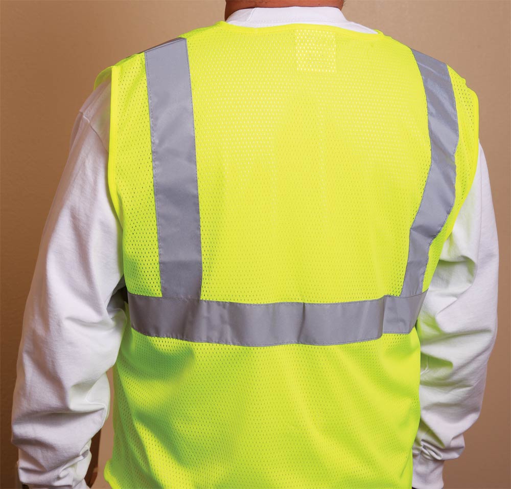 ANSI 2 Yellow Safety Vest 1