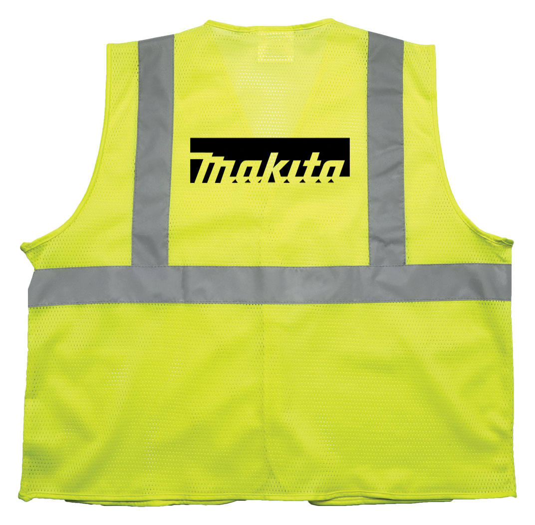 ANSI 2 Yellow Safety Vest 1