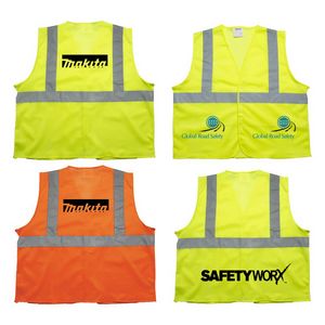 ANSI 2 Yellow Safety Vest 1