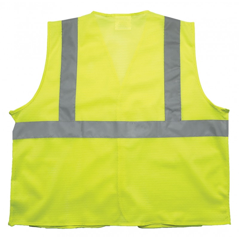 ANSI 2 Yellow Safety Vest 1