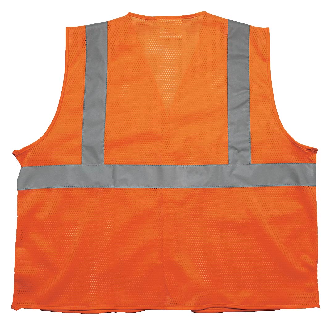ANSI 2 Yellow Safety Vest 1