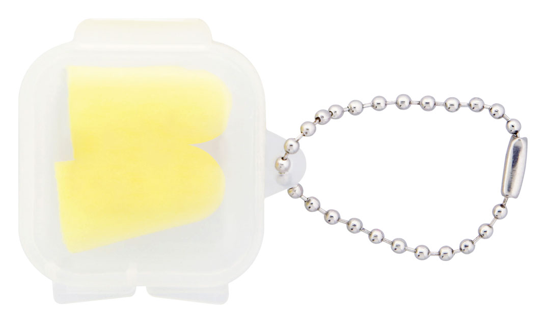 Soft Foam Earplugs in Reusable Case 1