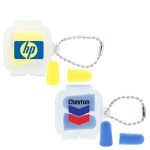Soft Foam Earplugs in Reusable Case 1 Soft Foam Earplugs in Reusable Case 1