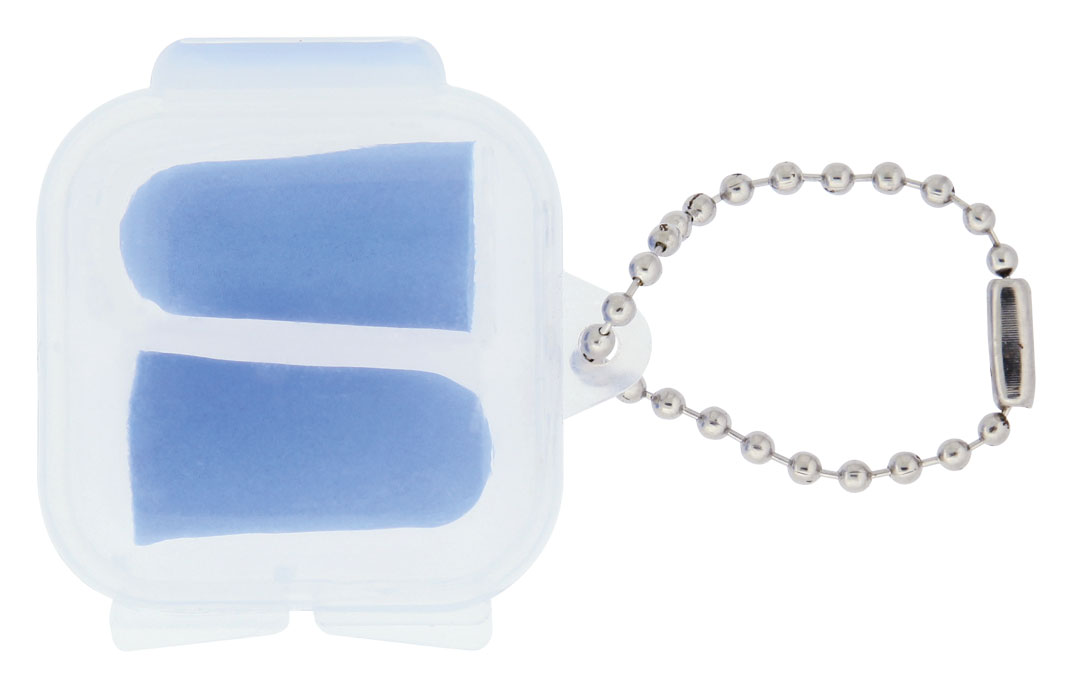 Soft Foam Earplugs in Reusable Case 1