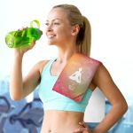 The Very Kool Dye Sub Cooling Towel (QuickShip - 21-26 Days) - White Logo Lifestyle The Very Kool Dye Sub Cooling Towel (QuickShip - 21-26 Days) - White Logo Lifestyle
