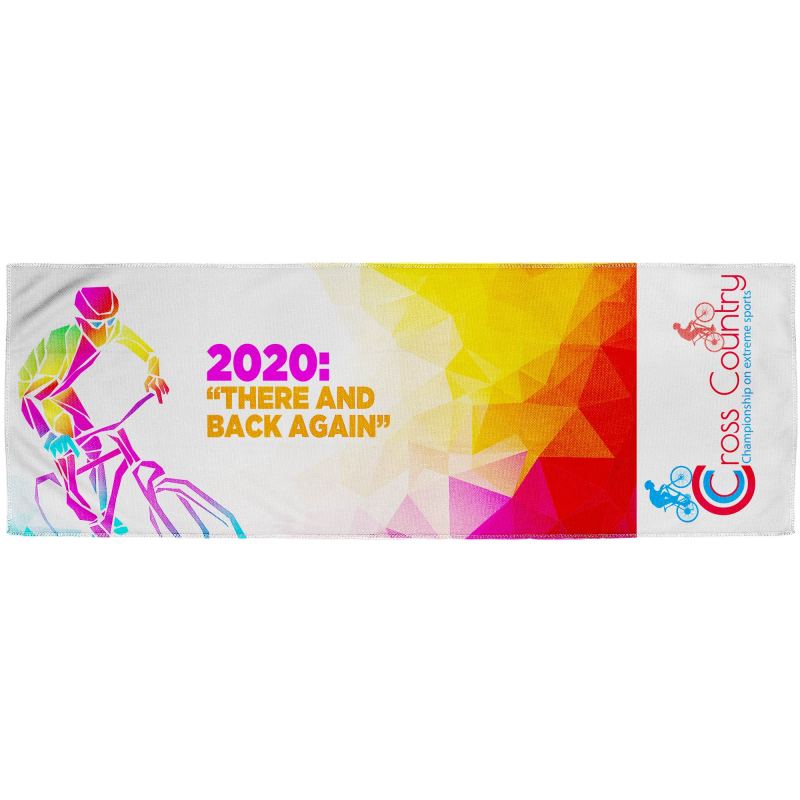 The Very Kool Dye Sub Cooling Towel (QuickShip - 21-26 Days) 1 The Very Kool Dye Sub Cooling Towel (QuickShip - 21-26 Days) 1