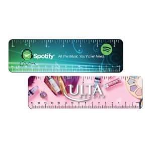 6 Inch Ruler Tag 6-1/4"W x 1-13/16"H 1 6 Inch Ruler Tag 6-1/4"W x 1-13/16"H 1