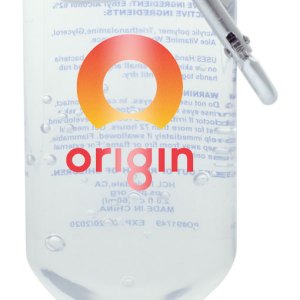 2 Oz. Hand Sanitizer Gel W/ Carabiner 1 2 Oz. Hand Sanitizer Gel W/ Carabiner 1
