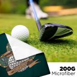 12x12 Sublimated Microfiber Towel - 200GSM (Factory Direct - 10-12 Weeks Ocean) - White 12x12 Sublimated Microfiber Towel - 200GSM (Factory Direct - 10-12 Weeks Ocean) - White