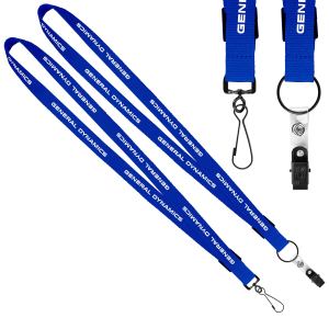 3/4" Original Fast Track Lanyard with Black Attachment (Factory Direct - 10-12 Weeks Ocean) 1 3/4" Original Fast Track Lanyard with Black Attachment (Factory Direct - 10-12 Weeks Ocean) 1