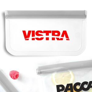 Small Reusable PEVA Lunch Pouch 21.5x12cm 1 Small Reusable PEVA Lunch Pouch 21.5x12cm 1