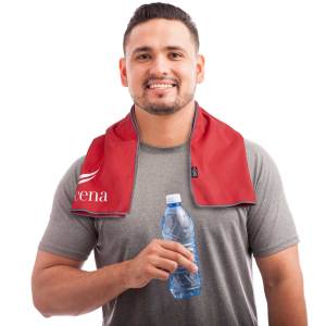 Chillax® RPET Cooling Towel 1 Chillax® RPET Cooling Towel 1