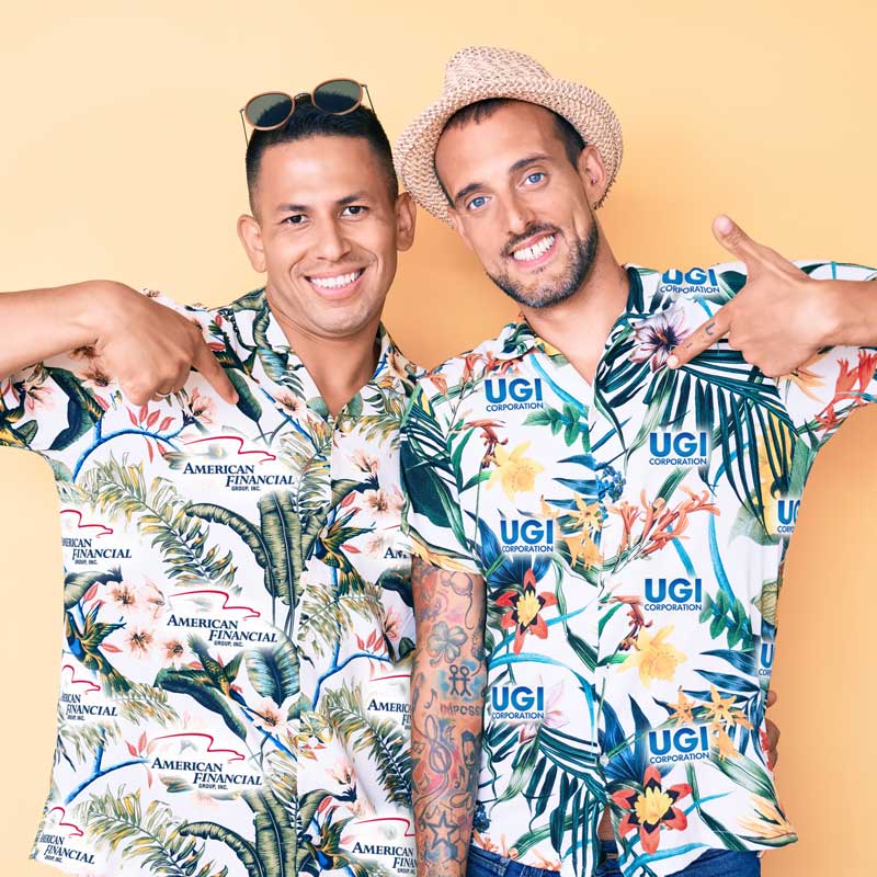 Unisex Dye Sublimated Polyester Poplin Shirt (Fast Boat - 7 Weeks) 1 Unisex Dye Sublimated Polyester Poplin Shirt (Fast Boat - 7 Weeks) 1