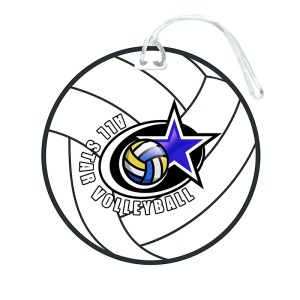 Custom Round Luggage Tag 1 Custom Round Luggage Tag 1