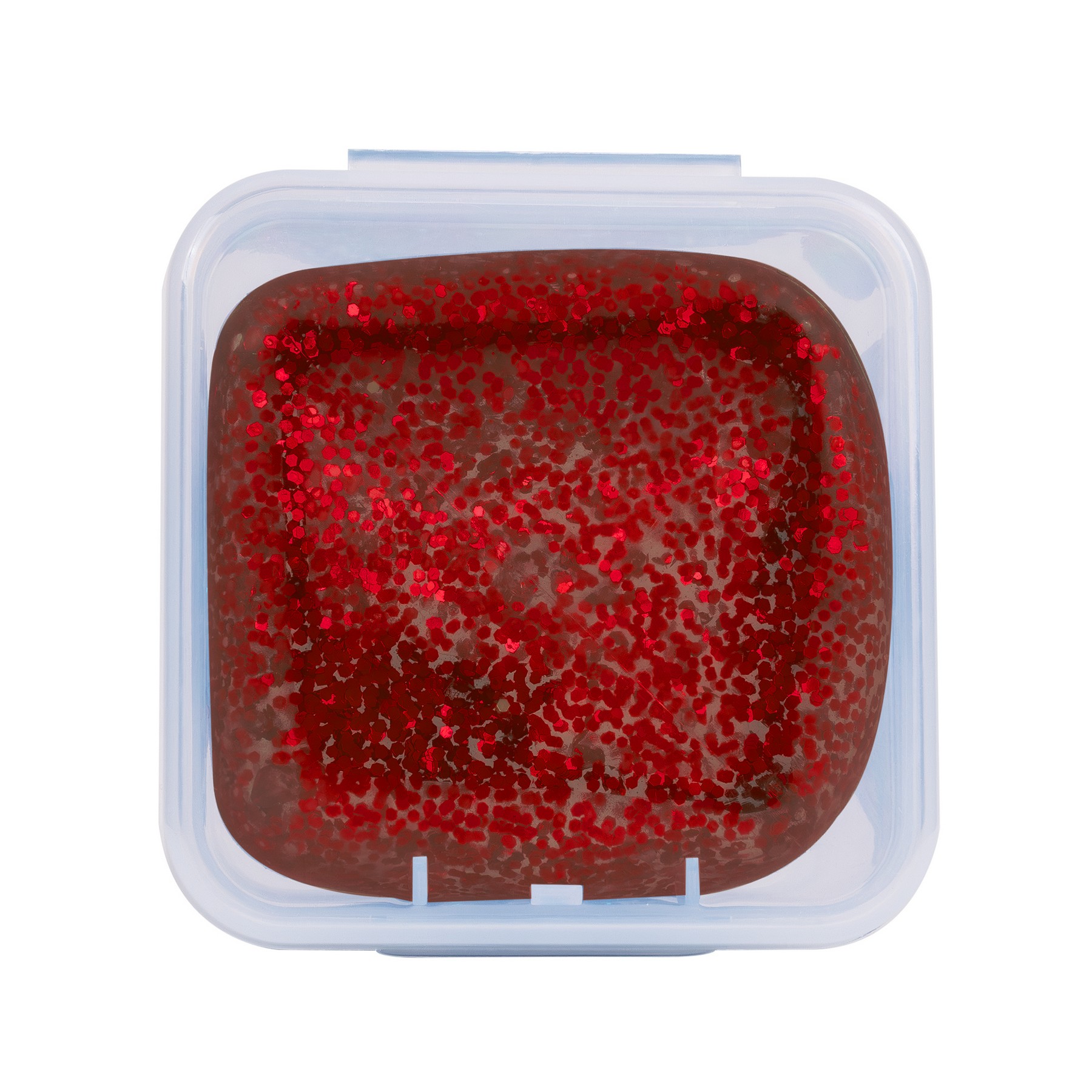 SqueeDoh Glitter Sensory Cube 1