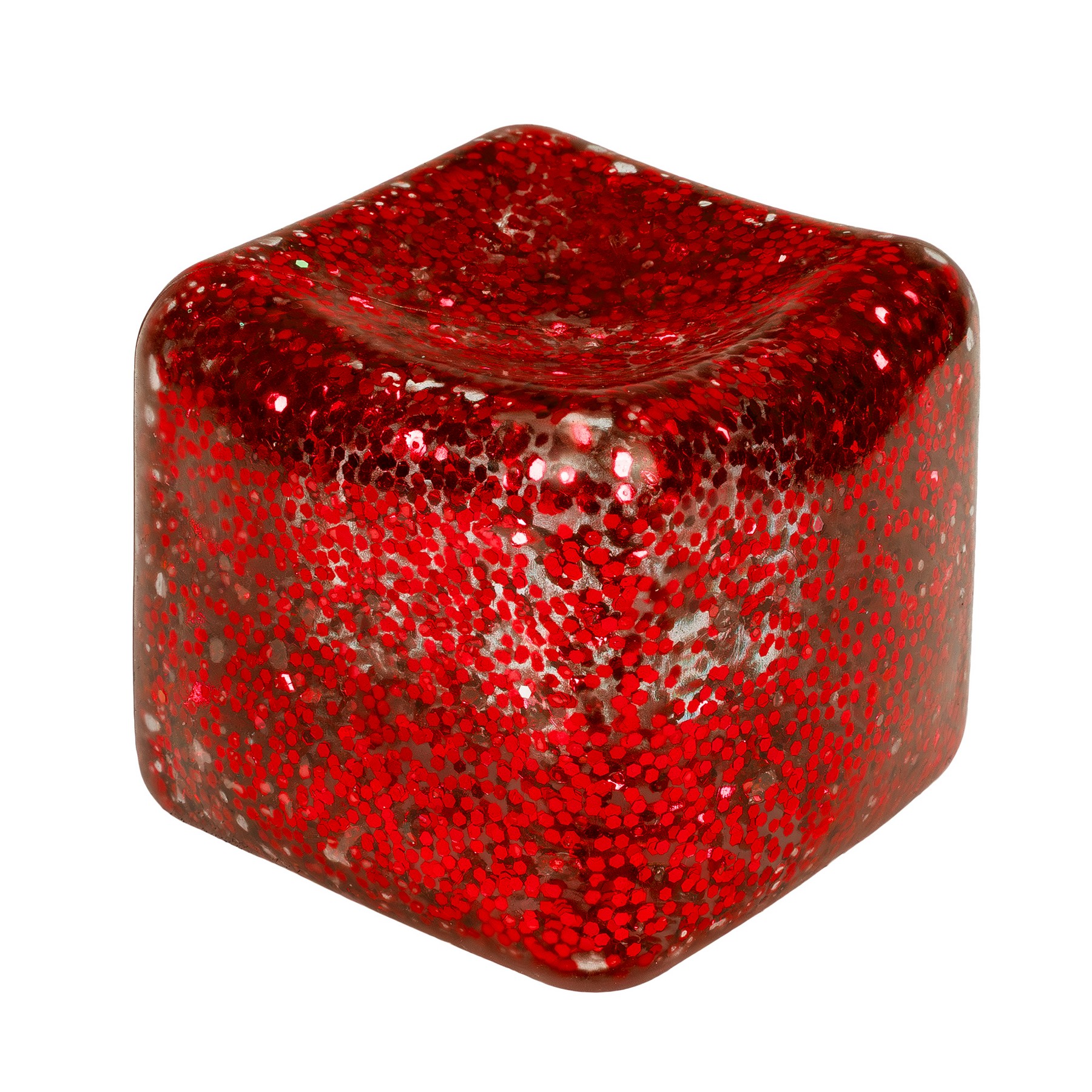 SqueeDoh Glitter Sensory Cube 1