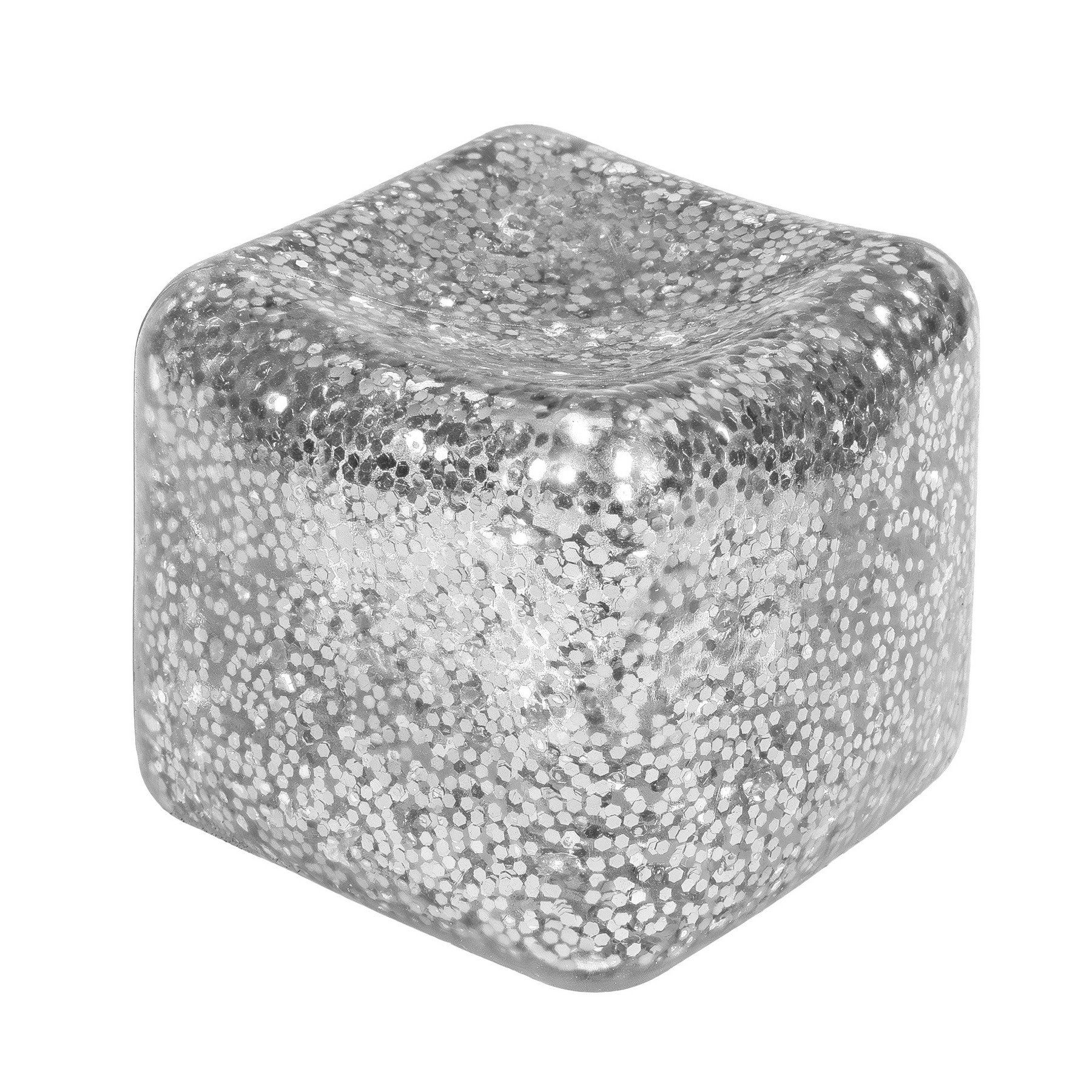 SqueeDoh Glitter Sensory Cube 1