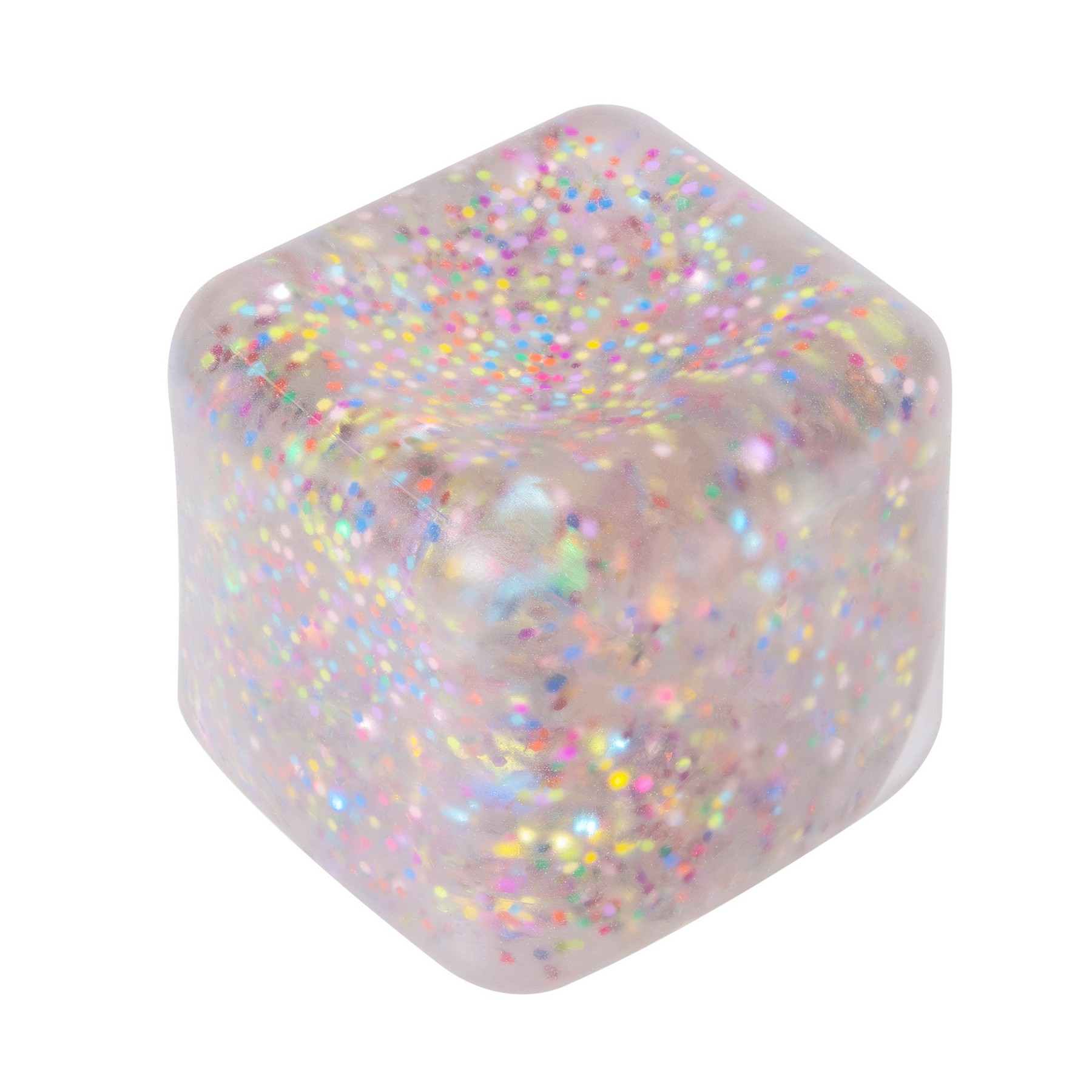 SqueeDoh Glitter Sensory Cube 1