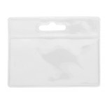 Blank Clear ID/Badge Holder (4 1/4" x 3 7/8") 2 Blank Clear ID/Badge Holder (4 1/4" x 3 7/8") 2