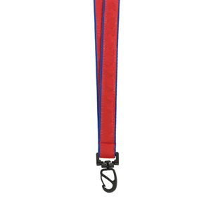 3/4" Woven Text Lanyard (QuickShip) 5-6 Weeks 1