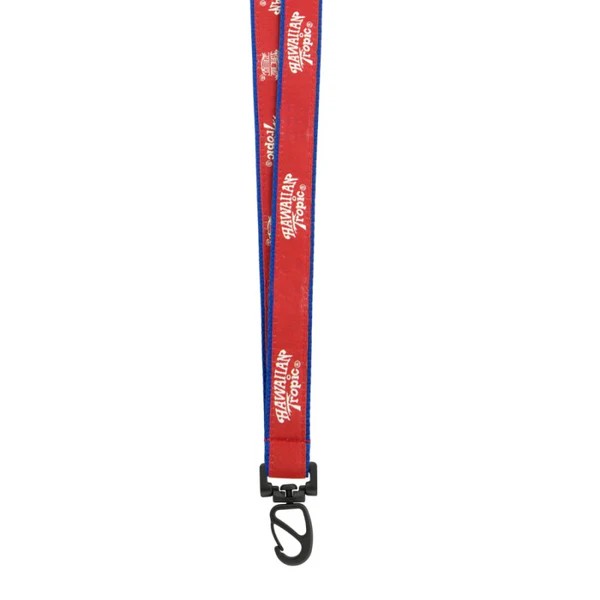 3/4" Woven Text Lanyard (QuickShip) 5-6 Weeks 1