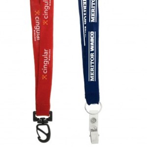 3/4" Euro Soft Lanyard (Factory Direct - 10-12 Weeks Ocean) 1 3/4" Euro Soft Lanyard (Factory Direct - 10-12 Weeks Ocean) 1