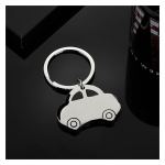 The Car Keychain - Silver The Car Keychain - Silver