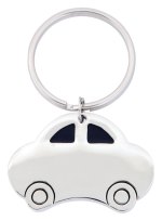 The Car Keychain - Silver The Car Keychain - Silver