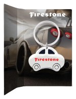 The Car Keychain - Silver The Car Keychain - Silver