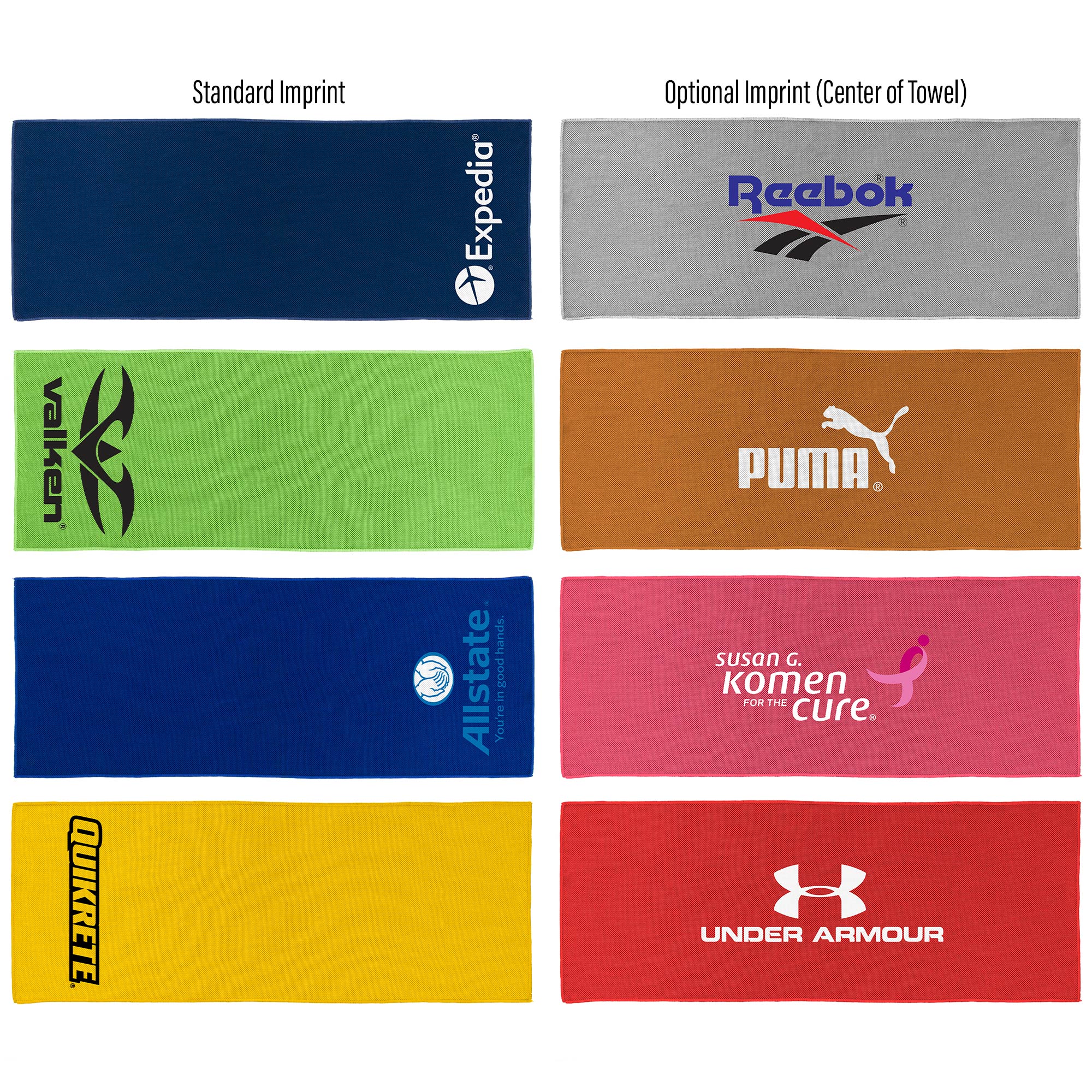 Deluxe Cooling Towel (Factory Direct-10-20 Weeks Ocean) 1