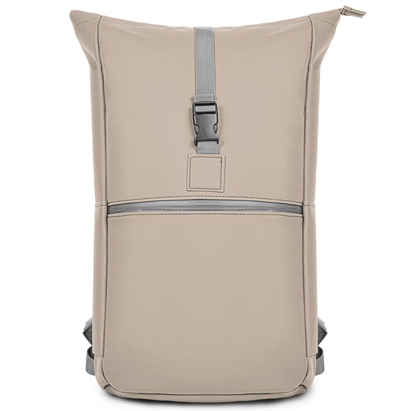 Brockton PU Leatherette Waterproof Backpack 1