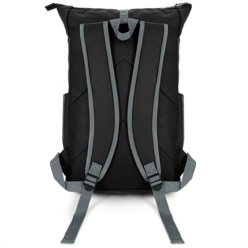 Brockton PU Leatherette Waterproof Backpack 1