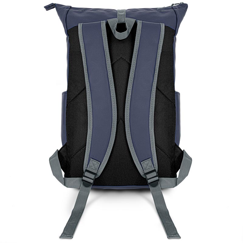 Brockton PU Leatherette Waterproof Backpack 1