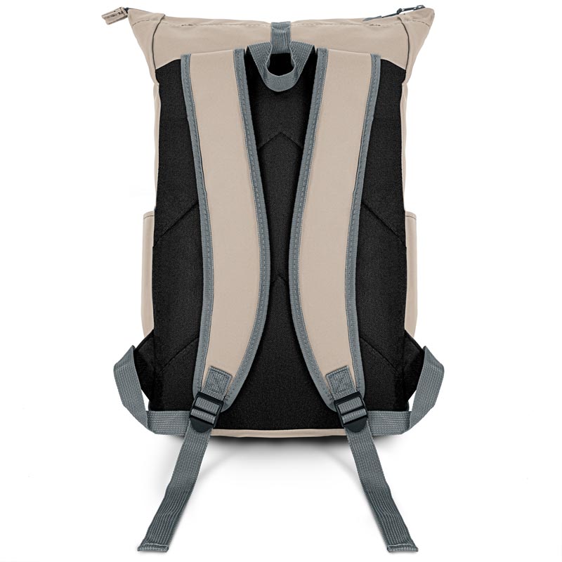 Brockton PU Leatherette Waterproof Backpack 1