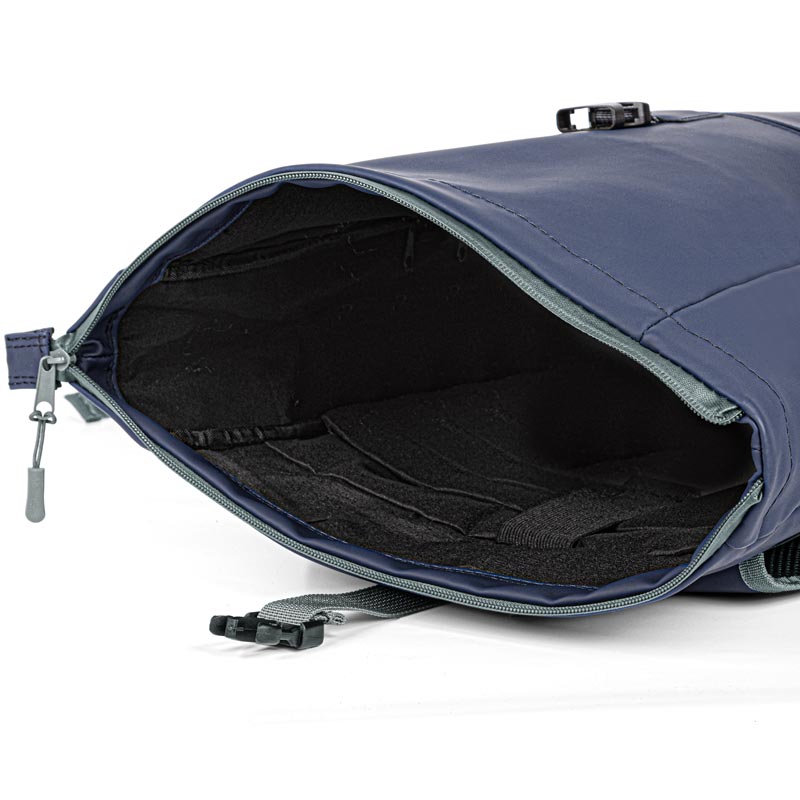 Brockton PU Leatherette Waterproof Backpack 1