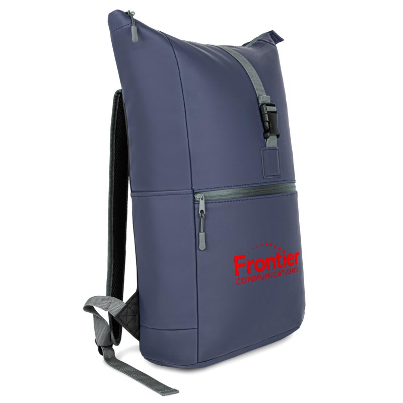 Brockton PU Leatherette Waterproof Backpack 1