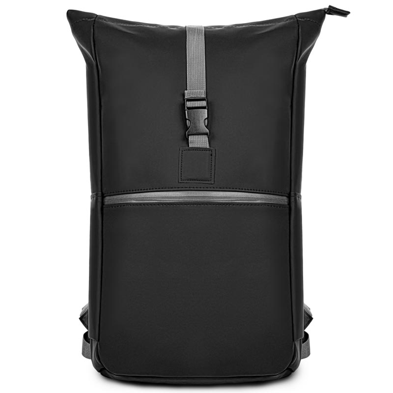 Brockton PU Leatherette Waterproof Backpack 1
