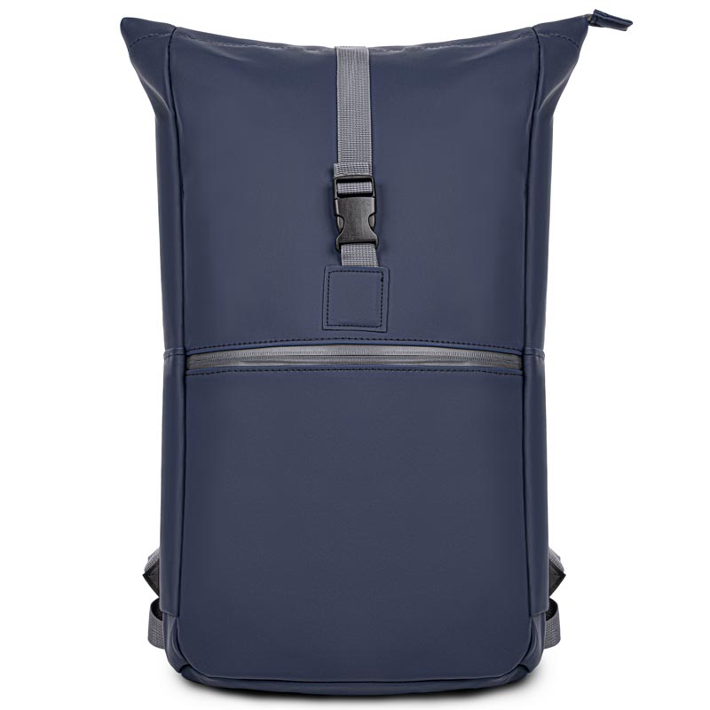 Brockton PU Leatherette Waterproof Backpack 1