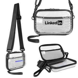 Hard Case Sling Pouch with Waterproof Zipper (Factory Direct 10-12 Weeks Ocean) 1 Hard Case Sling Pouch with Waterproof Zipper (Factory Direct 10-12 Weeks Ocean) 1