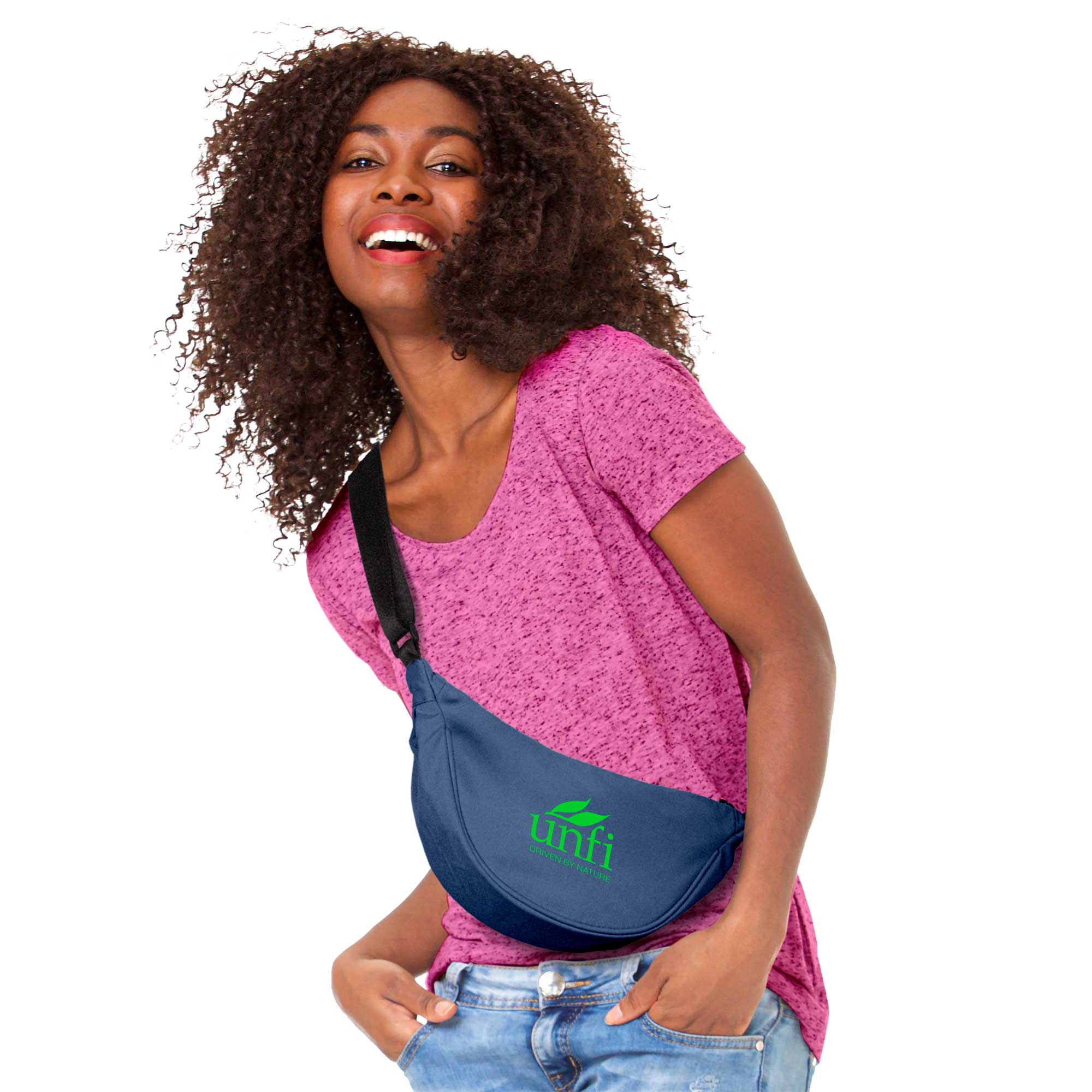 LuxSling Soft PU Sling Bag 1
