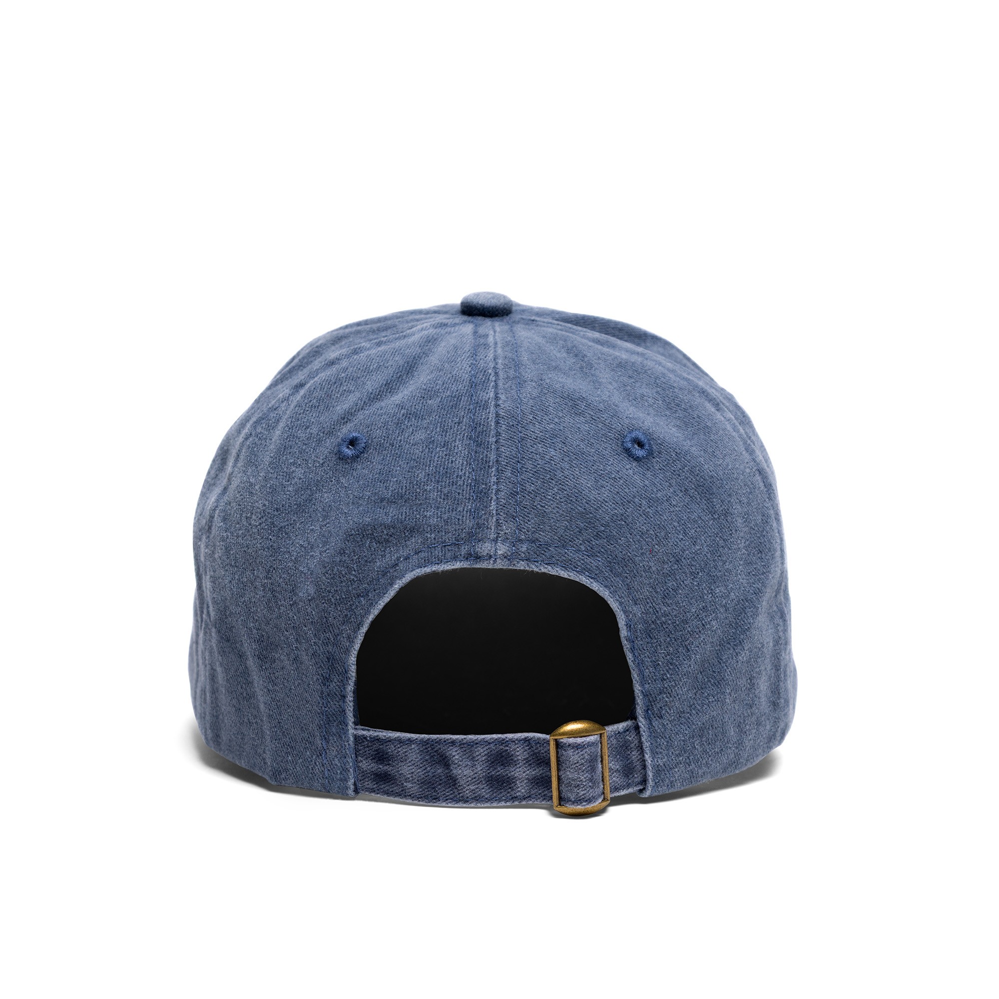 Strapback Demin Cotton Baseball Cap (QuickShip - 3-4 Weeks) 1