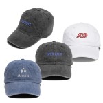 Strapback Demin Cotton Baseball Cap (QuickShip - 3-4 Weeks) 1 Strapback Demin Cotton Baseball Cap (QuickShip - 3-4 Weeks) 1