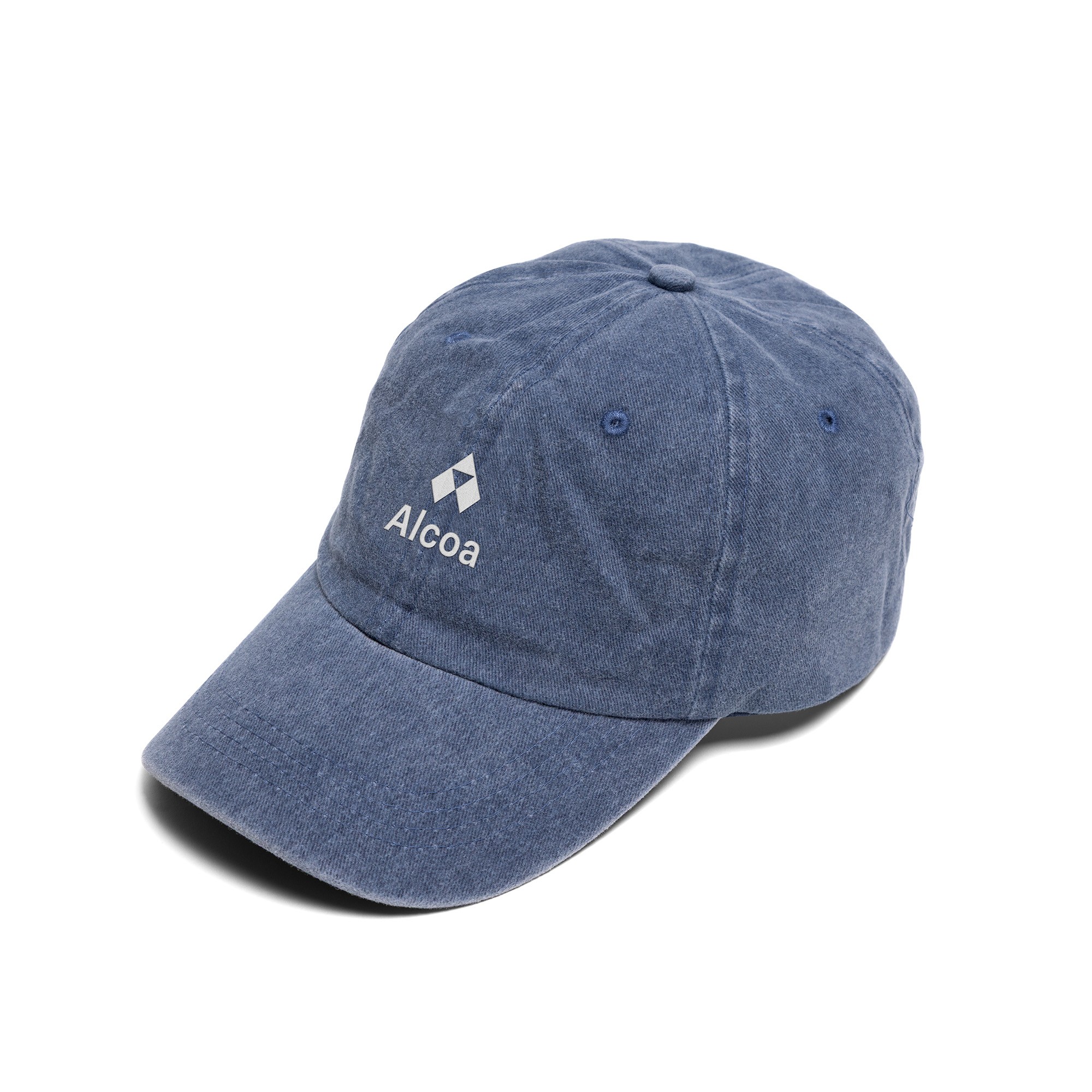 Strapback Demin Cotton Baseball Cap (QuickShip - 3-4 Weeks) 1