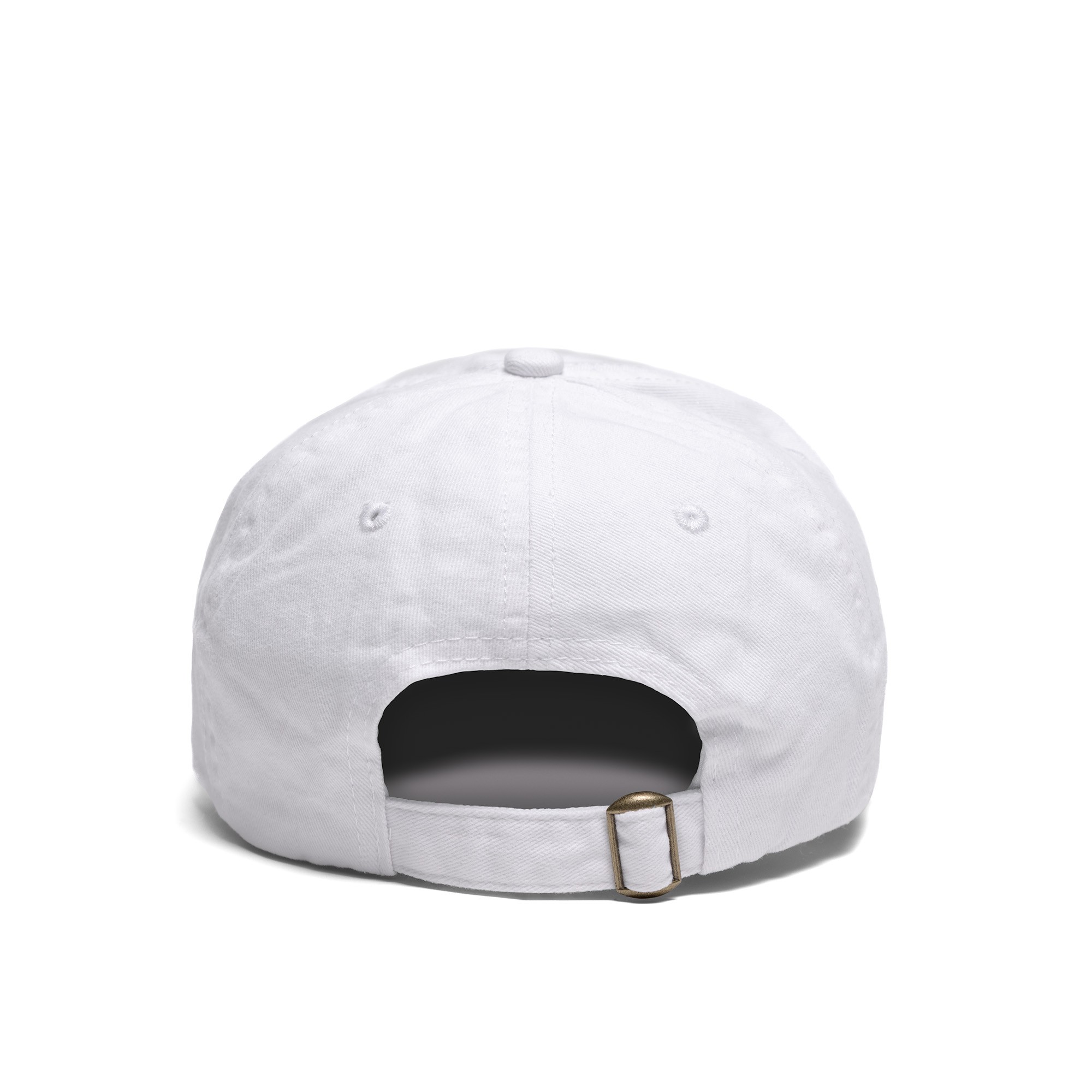 Strapback Demin Cotton Baseball Cap (QuickShip - 3-4 Weeks) 1