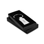 The San Martino Key Chain - Silver in Box The San Martino Key Chain - Silver in Box