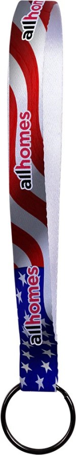 1/2" Sublimation Key Chain Lanyard (QuickShip) 12-16 Days - Various 1/2" Sublimation Key Chain Lanyard (QuickShip) 12-16 Days - Various